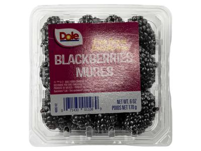 Blackberries / 6oz (170g.)