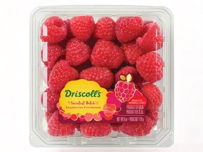 Raspberries / 6oz (170g.)