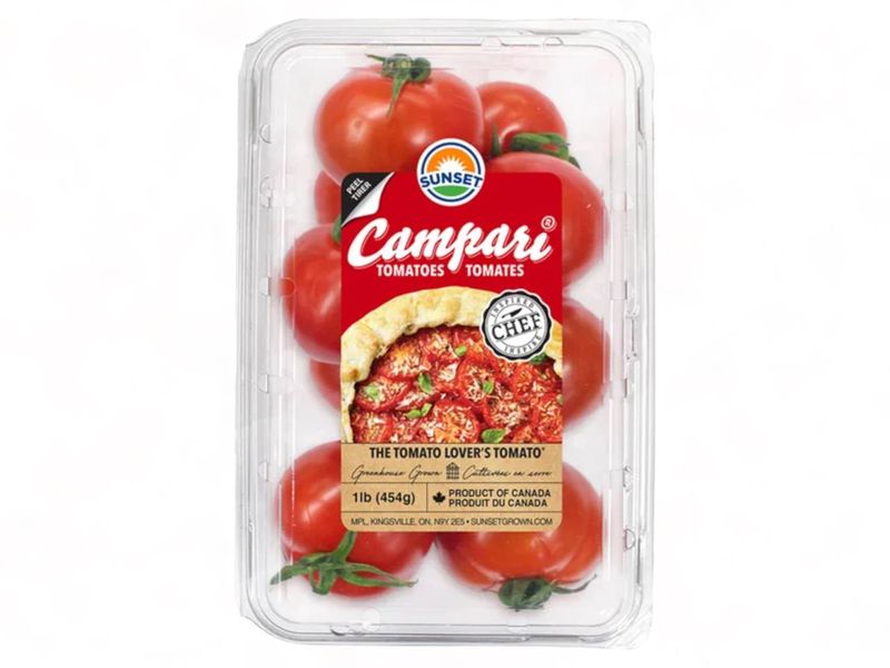 Campari Tomatoes / 1Lb (454g.)