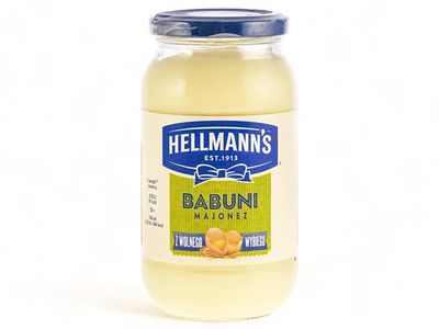 HELLMANN'S Babuni Mayonnaise (625ml.)