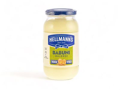 HELLMANN'S Babuni Mayonnaise (405ml.)