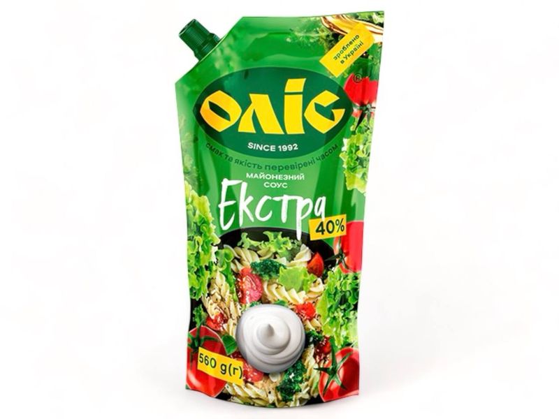 Mayonnaise Olis 40% (560g.)