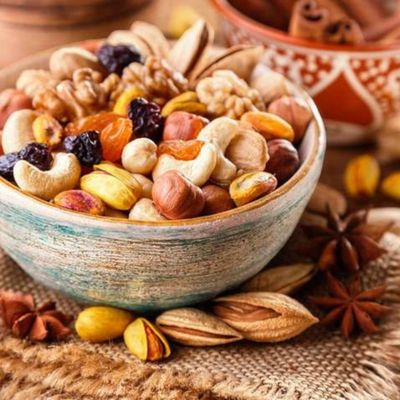 Nuts & Dried Fruits