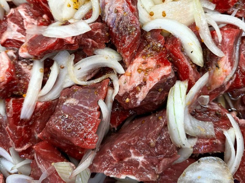 Lamb for Barbecue /Lb.