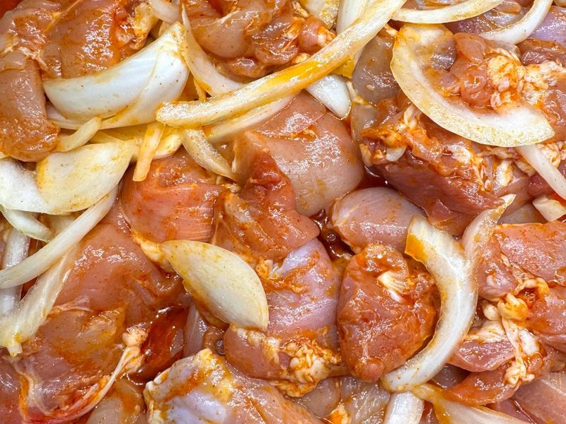 Marinated Сhicken for Barbecue /Lb. (Breast)