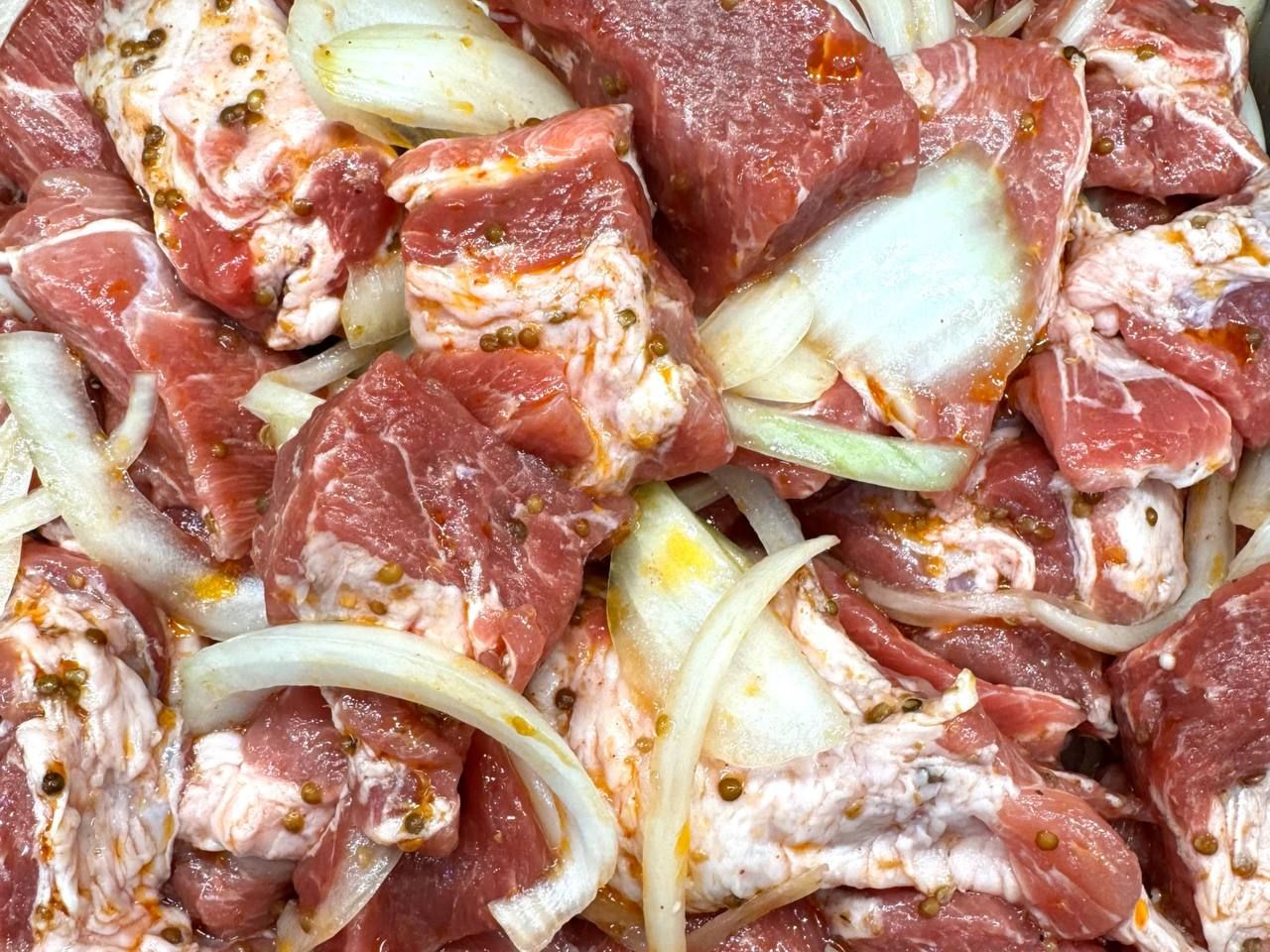 Marinated Pork for Barbecue /Lb.