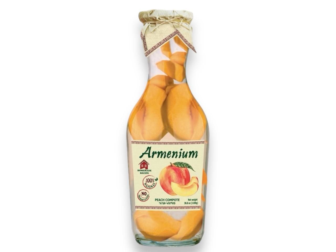Armenium Compote With Peach (1L)