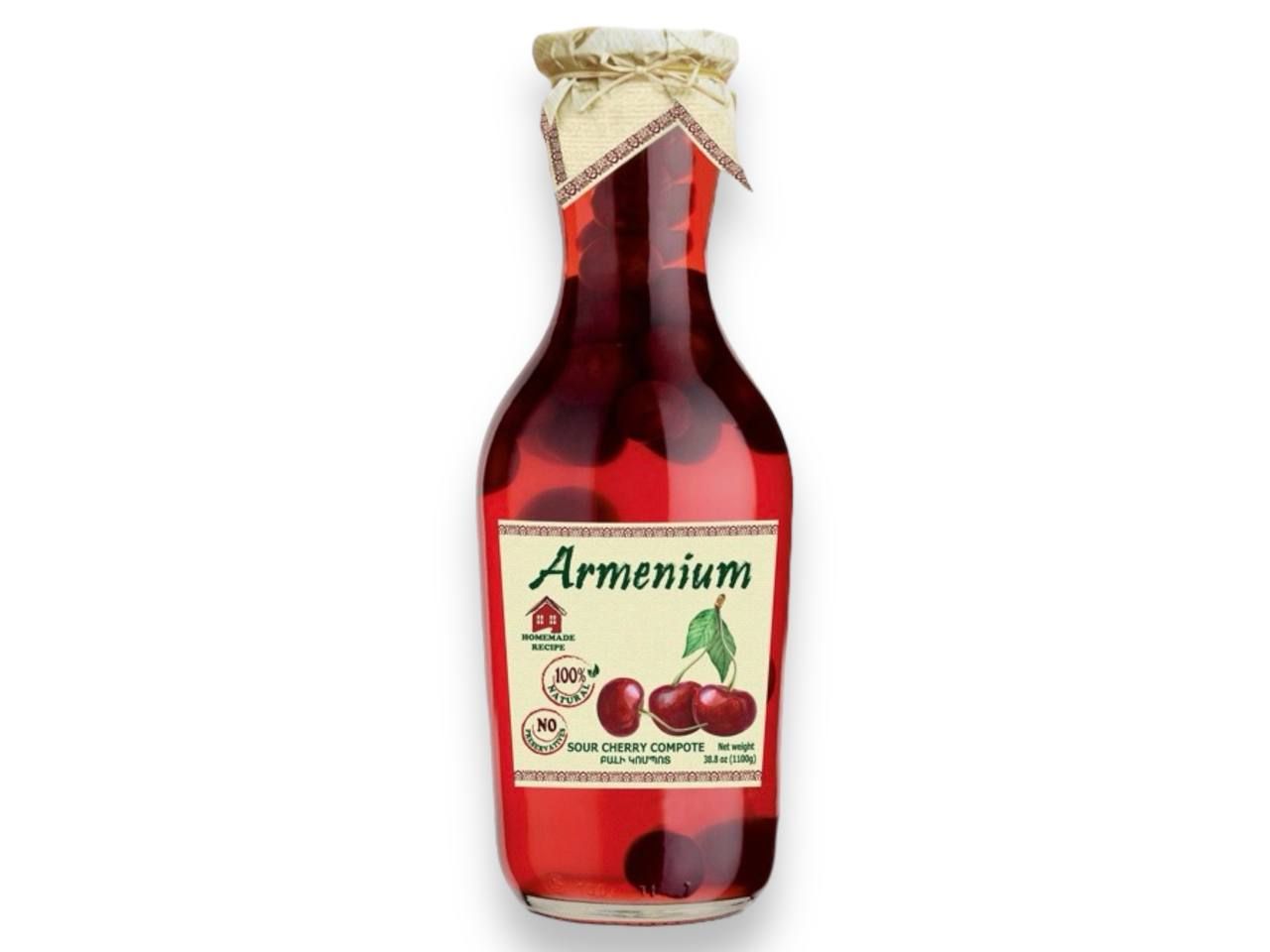 Armenium Compote With Sour Cherry (1L)