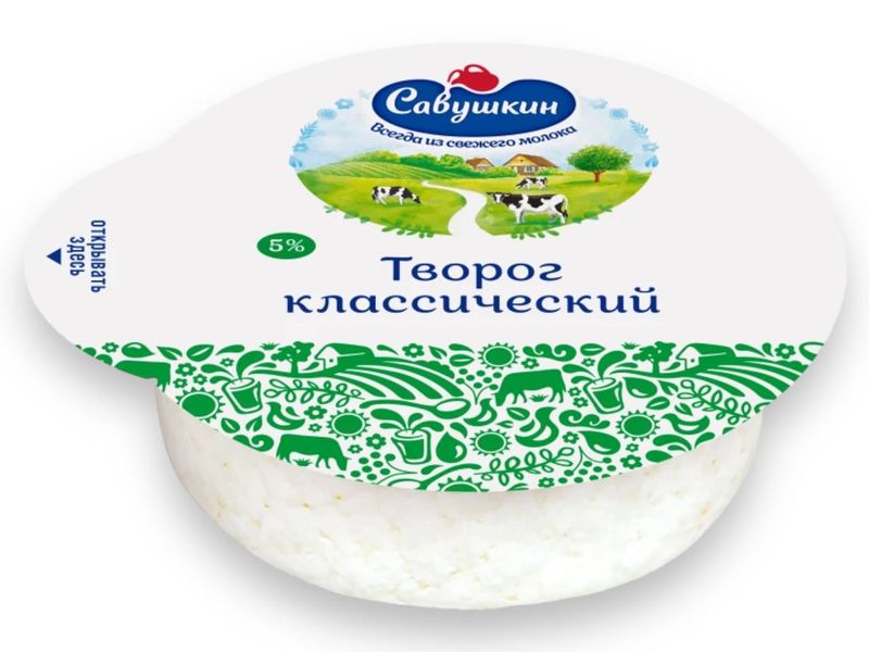 Farmer Cheese 5% (300g)