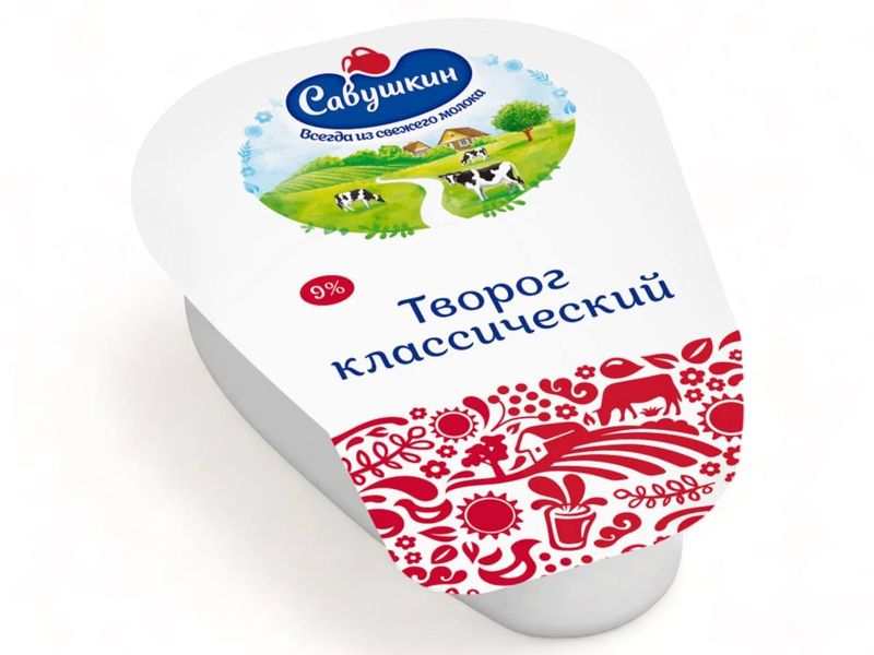 Farmer Cheese 9% (180g)