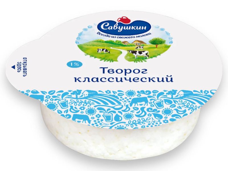 Farmer Cheese 1% (300g)