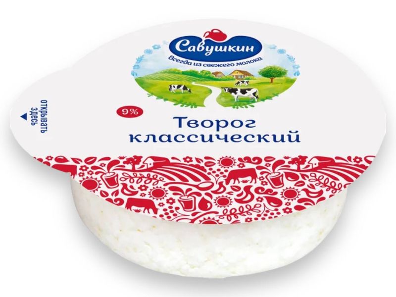 Farmer Cheese 9% (300g)