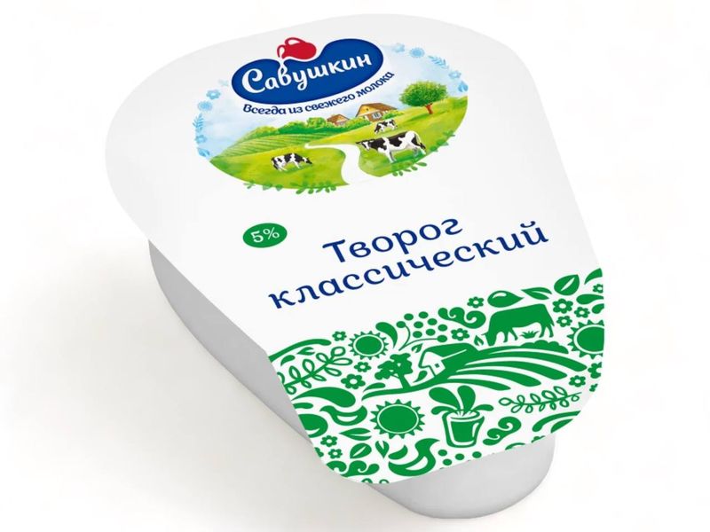 Farmer Cheese 5% (180g)