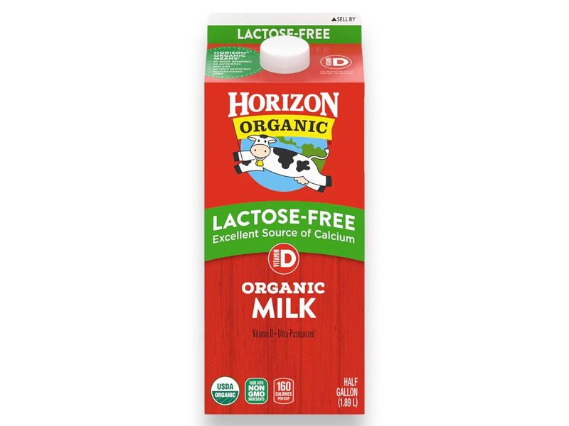 Horizon Organic Lactose-Free Milk 1.89L