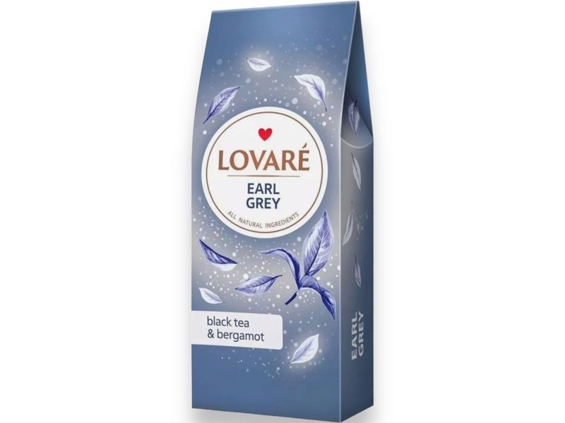 Lovare Black & Bergamot Tea (80g.)