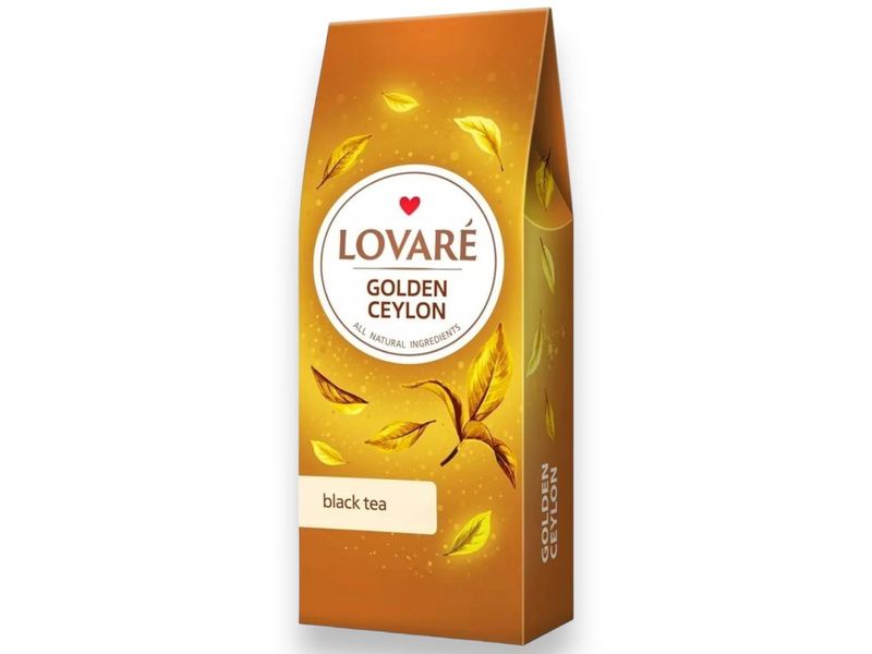 Lovare Black Tea (80g.)