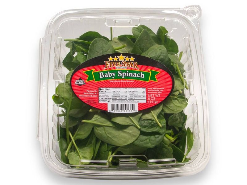 Baby Spinach / 5oz (141g.)