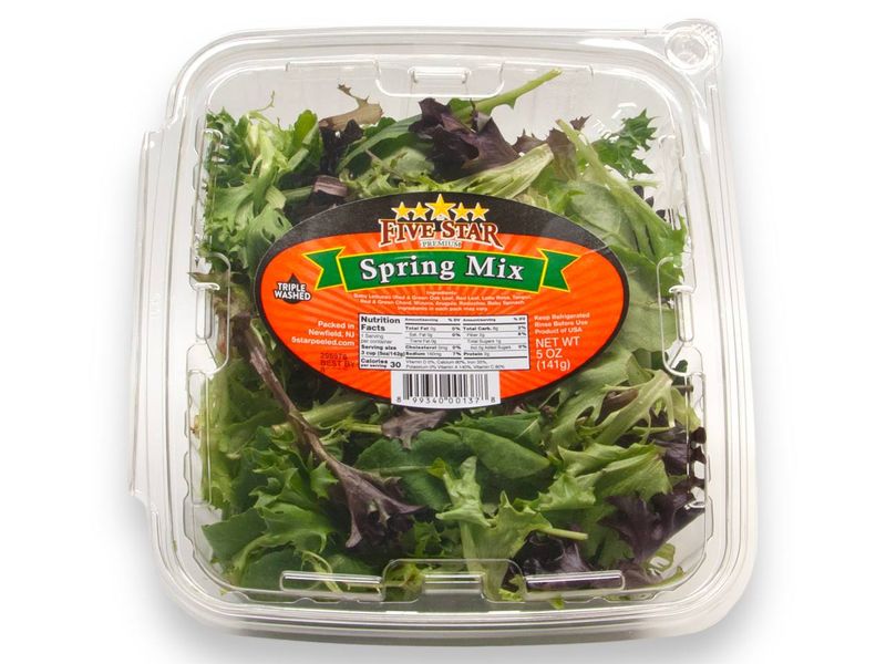 Spring Mix / 5oz (141g.)