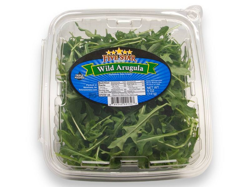 Wild Arugula / 5oz (141g.)