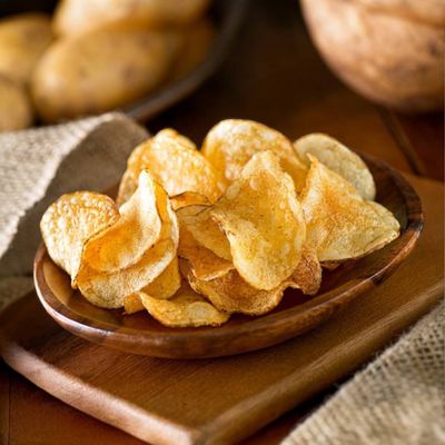 Chips and popcorn