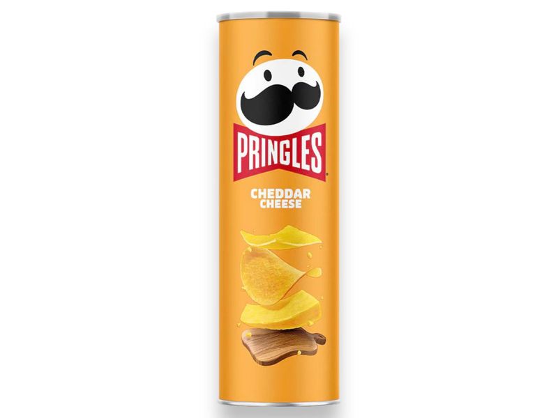 Pringles Chips Cheddar Cheese (158g)