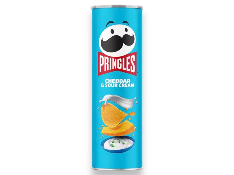 Pringles Chips Cheddar & Sour Cream (158g)