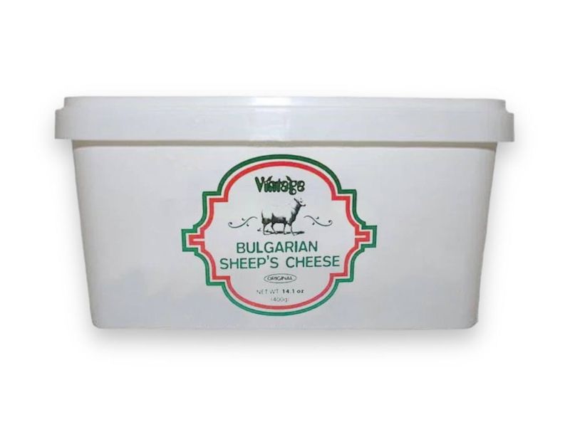 Bulgarian Sheep's Cheese" (400g)