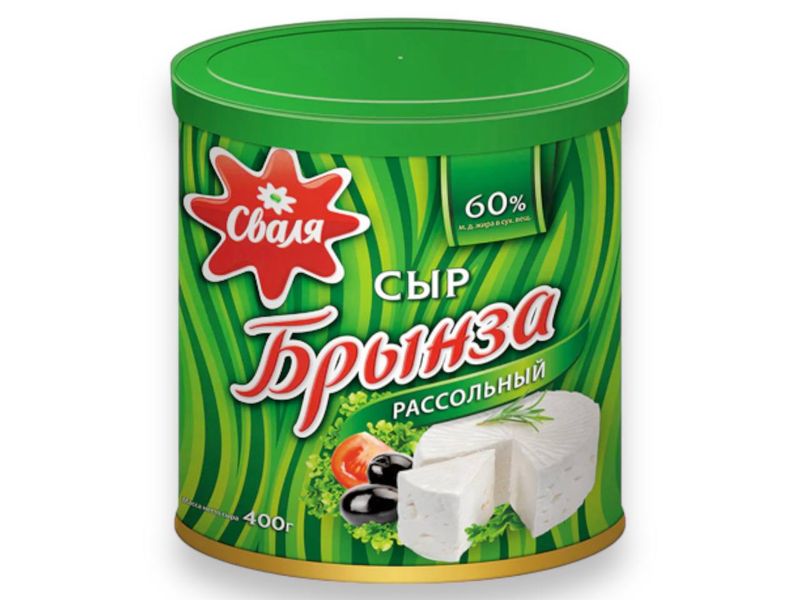 Cheese BRYNZA Brine 60% (400g.)