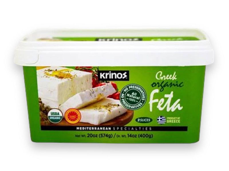 Organic Greek Feta (400g.)