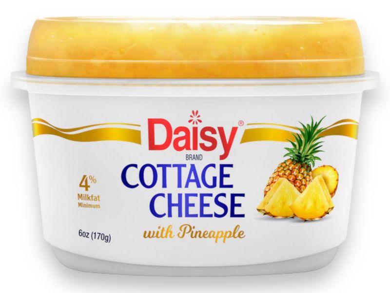 Cottage Cheese With Pineapple 4% (170g)