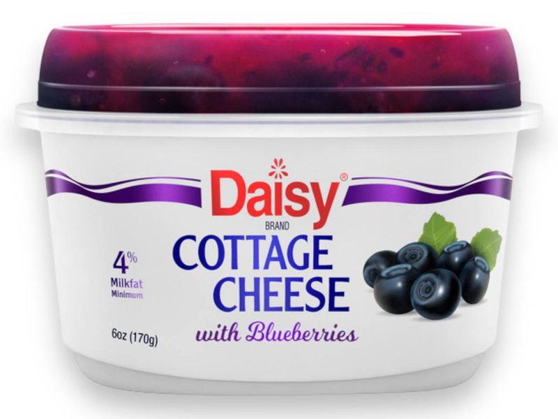 Cottage Cheese With Blueberries 4% (170g)