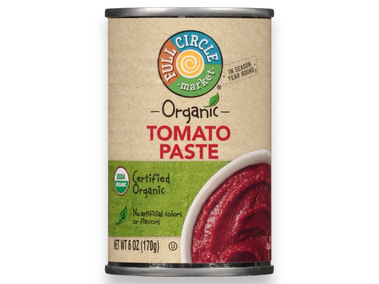 Organic Tomato Paste (170g)
