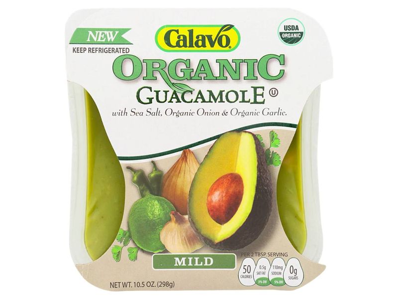 Organic Guacamole (298g)