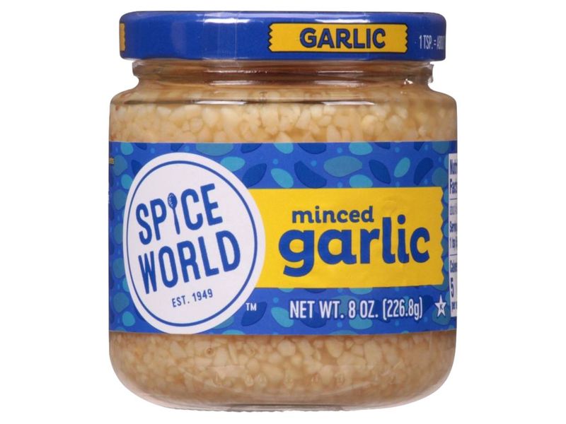 Minced Garlic (226g)