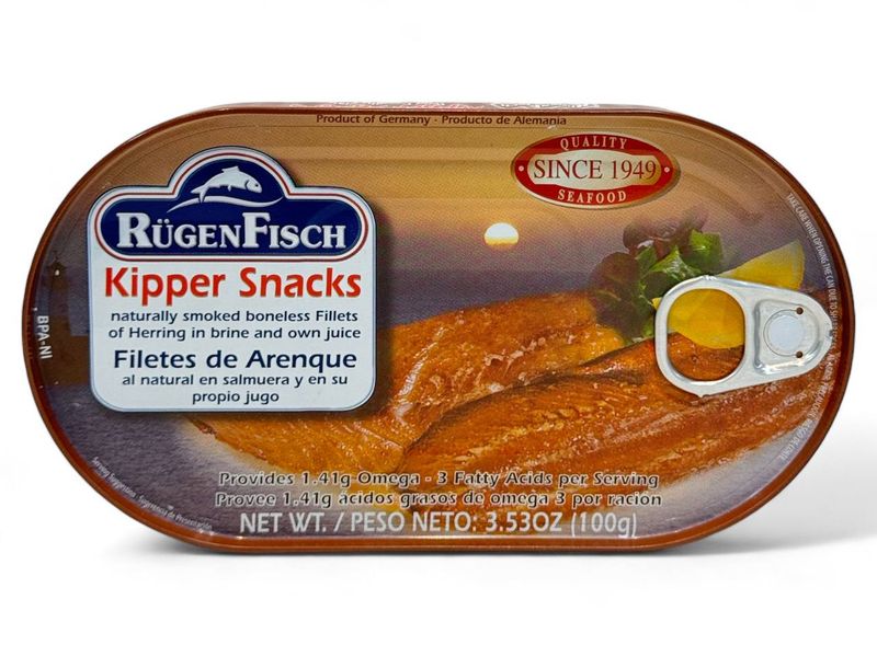 Kipper Snacks (100g)