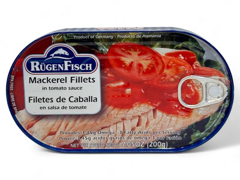 Mackerel Fillet in Tomato (200g)