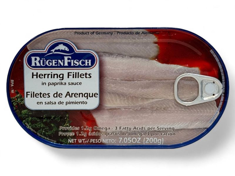 Herring Fillet in Paprika (200g)