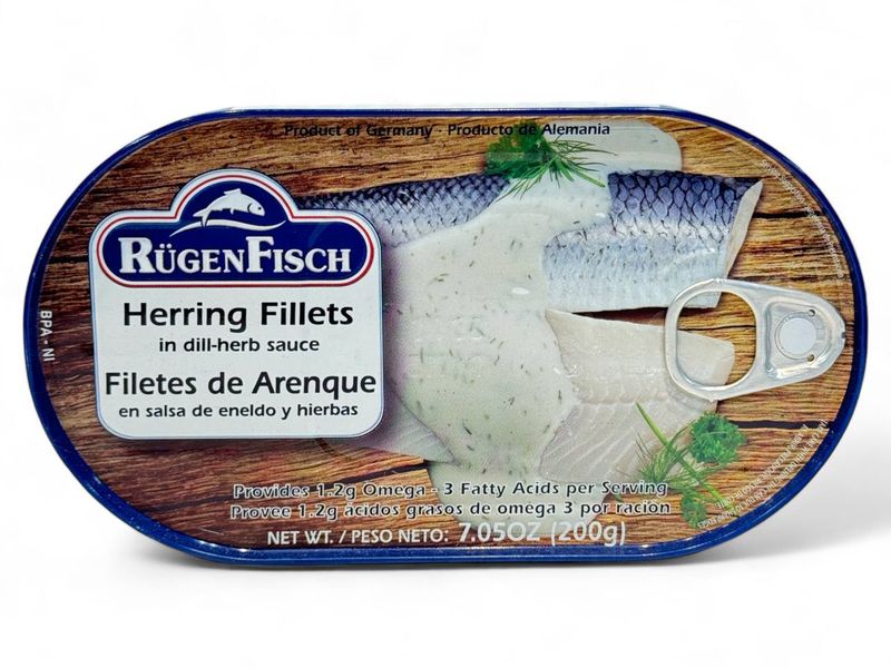 Herring Fillet in Dill Herb (200g)