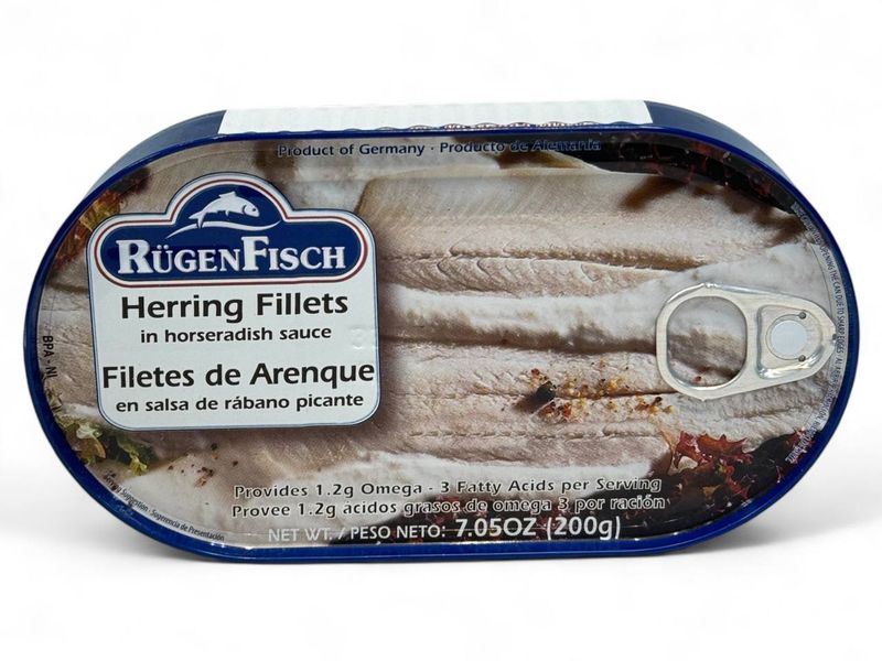 Herring Fillet in Horseradish (200g)