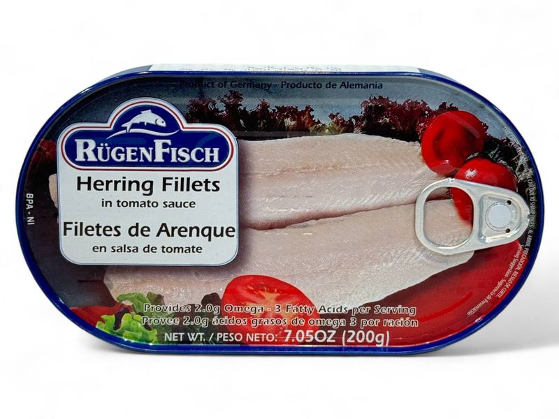 Herring Fillet in Tomato Sauce (200g)
