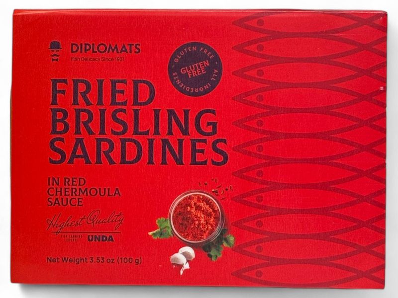 Sardines in Chermoula Sauce (100g)