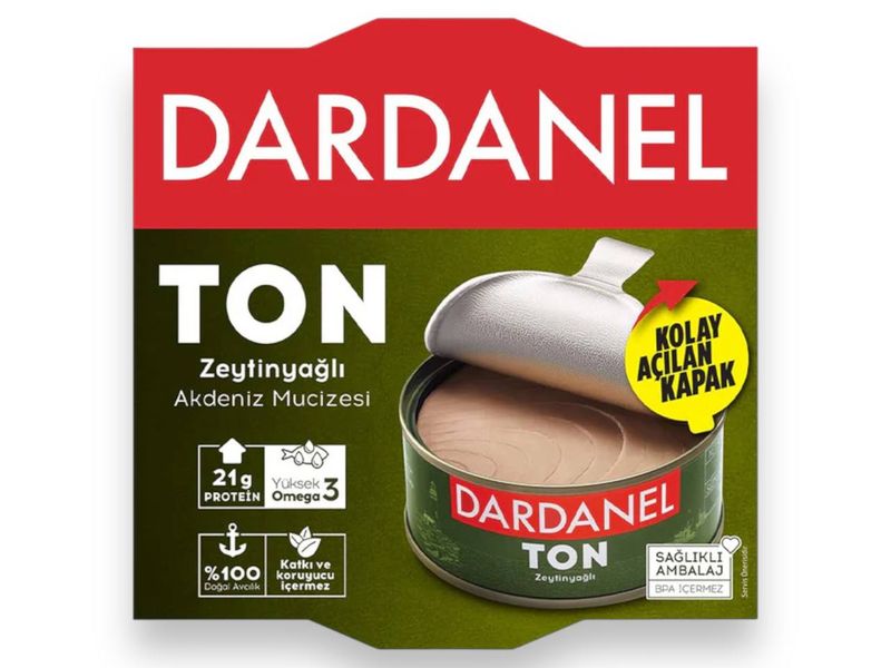 Tuna in Olive Oil (140g)