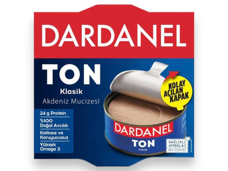 Tuna in Sunflower Oil (140g)