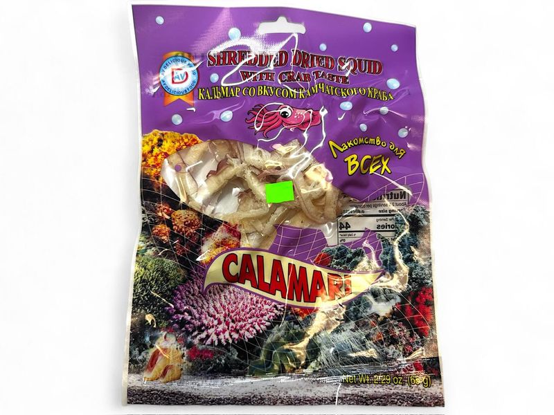 Squid with Kamchatka Crab Flavor (65g)