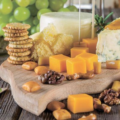 Packaged Cheese