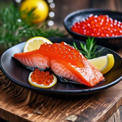 Packaged Smoked Fish & Caviar & Herring