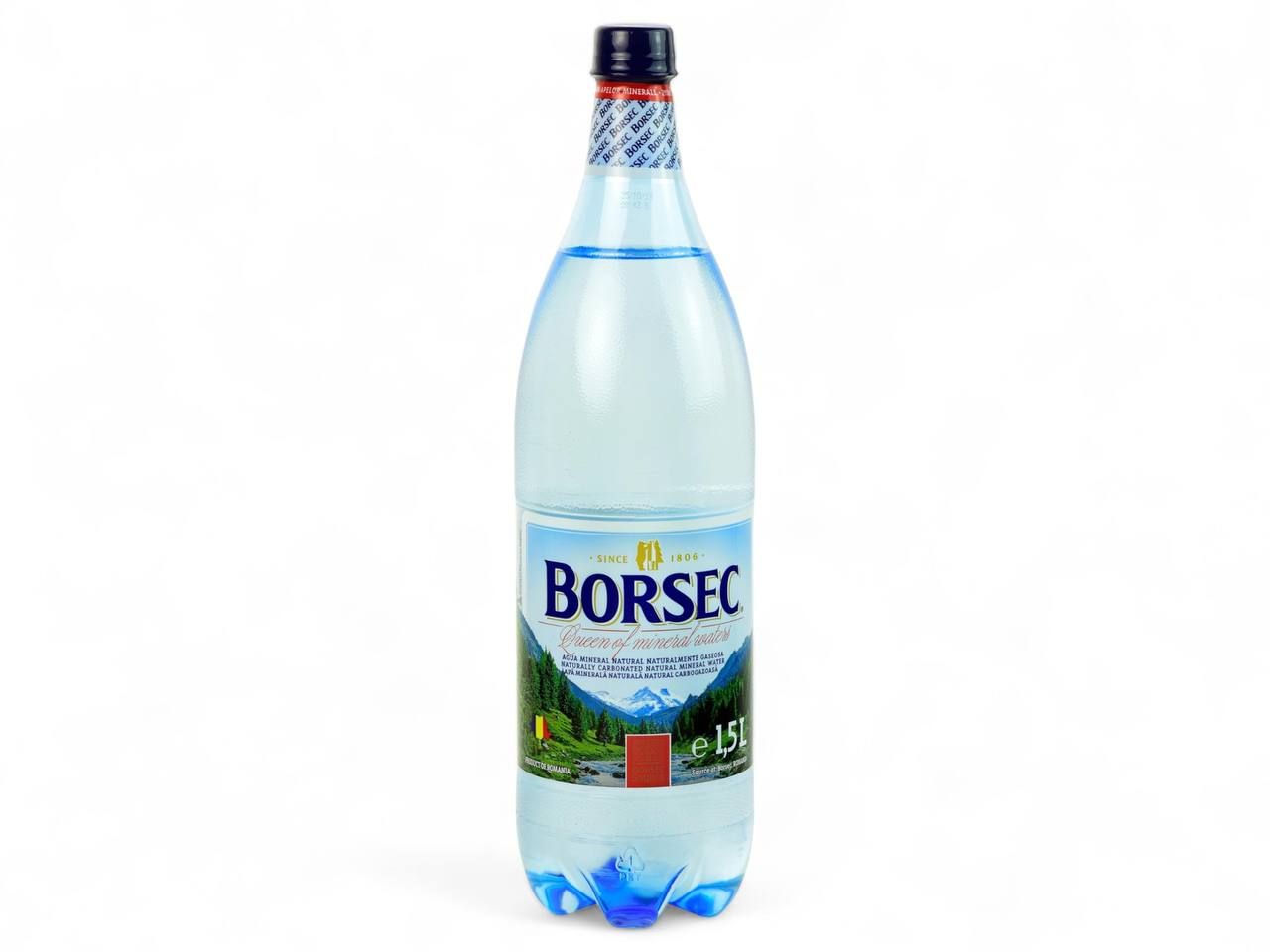 Borsec Sparkling Mineral Water (1,5L)