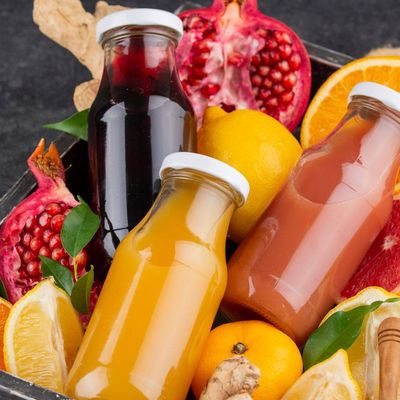 Natural Juices and Lemonades