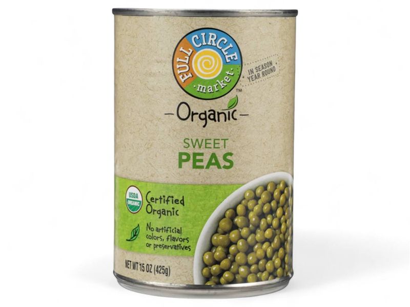 Organic Sweet Peas (425g)