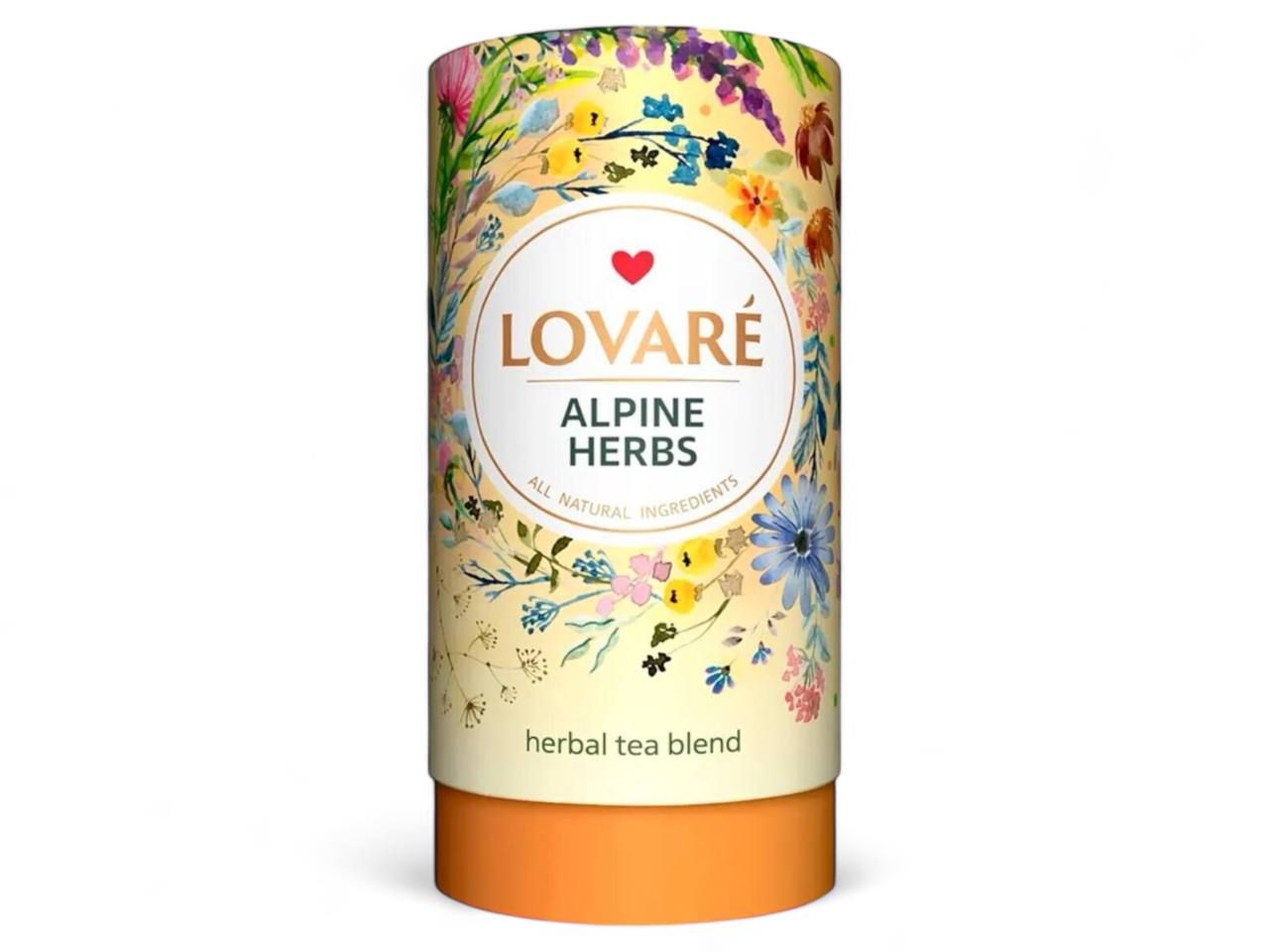 Lovare Tea Alpine Herbs (80g.) Herbal Tea